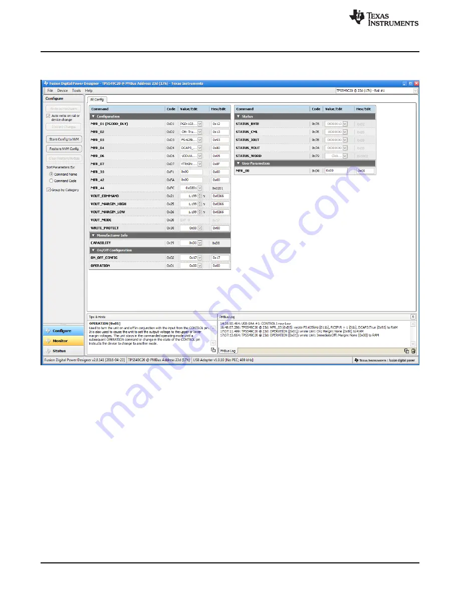 Texas Instruments TPS549D22EVM-784 Скачать руководство пользователя страница 30