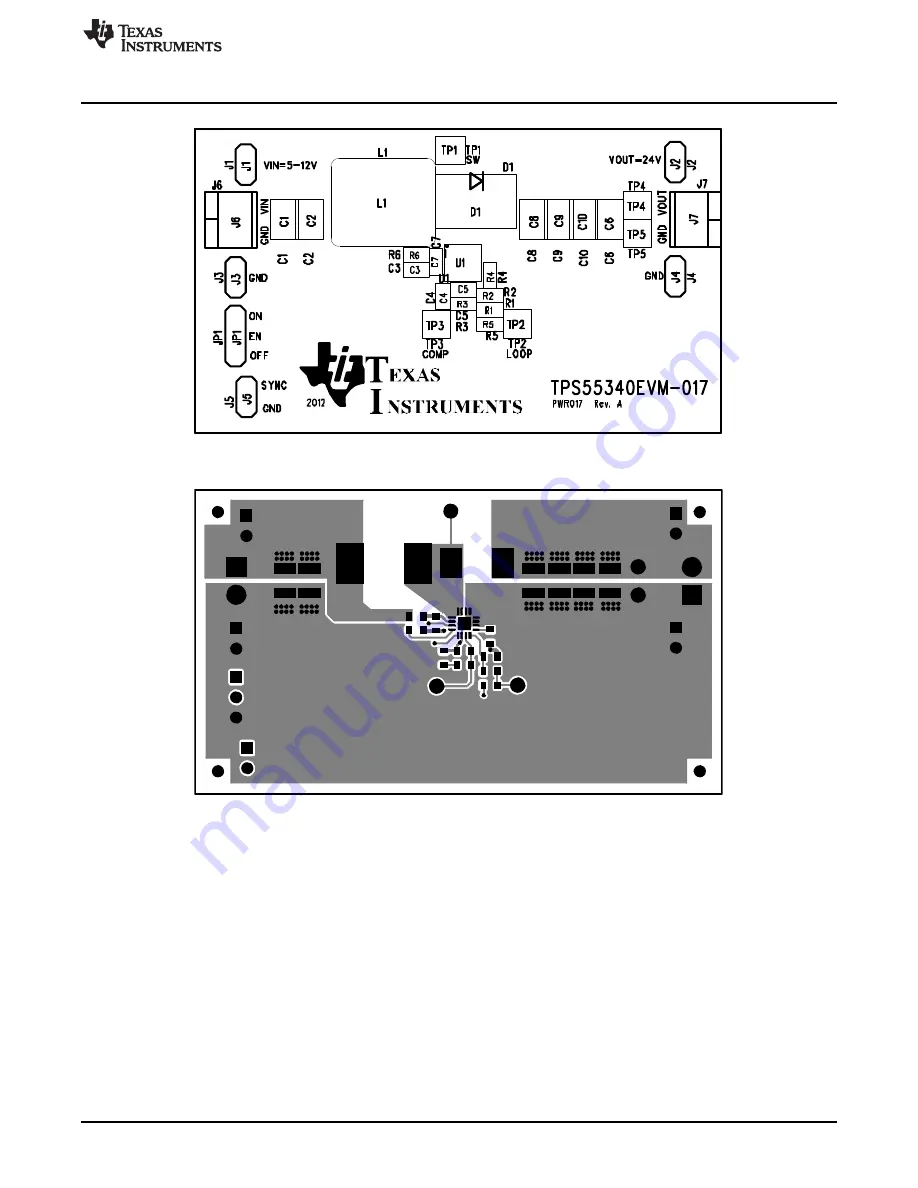 Texas Instruments TPS55340EVM-017 Скачать руководство пользователя страница 13