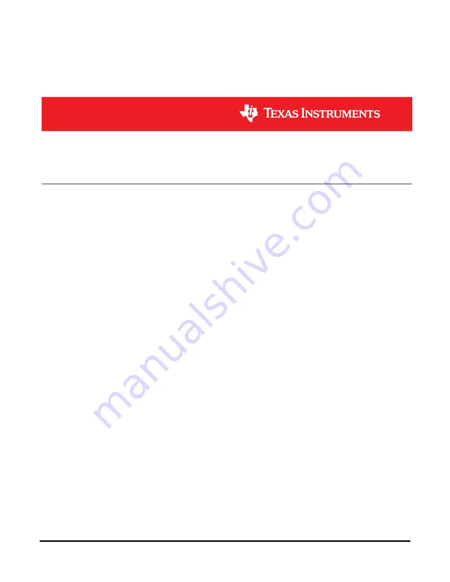 Texas Instruments TPS562207EVM 2-A User Manual Download Page 1