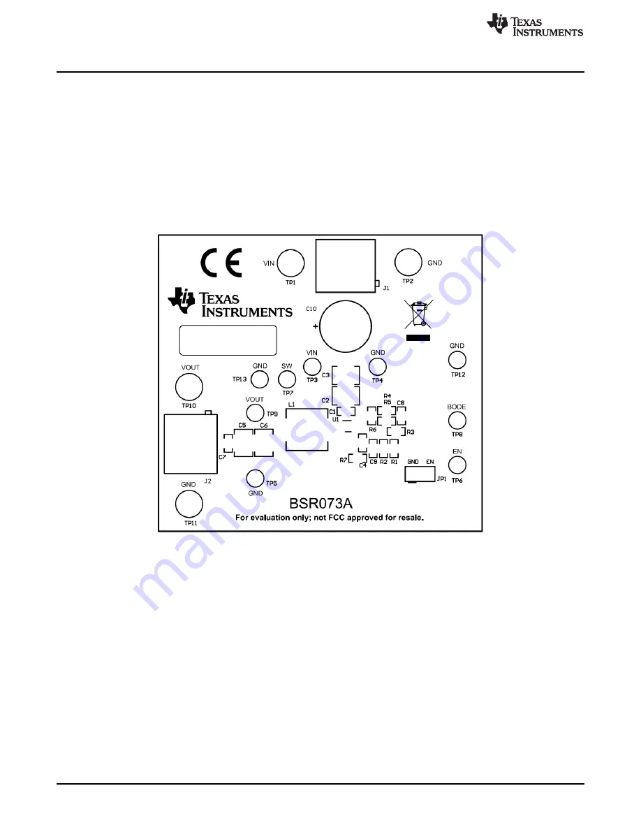 Texas Instruments TPS562231EVM User Manual Download Page 8