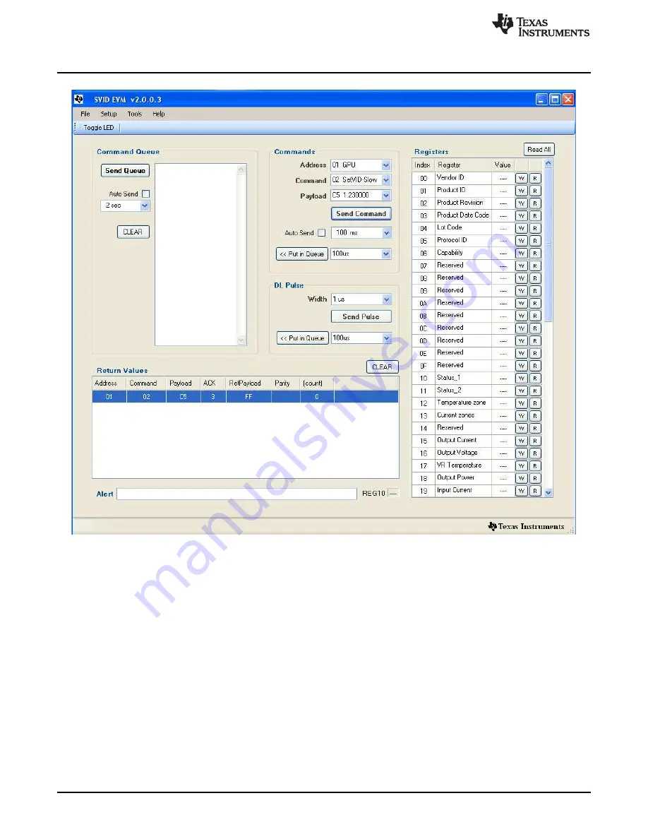 Texas Instruments TPS59650EVM-753 User Manual Download Page 16