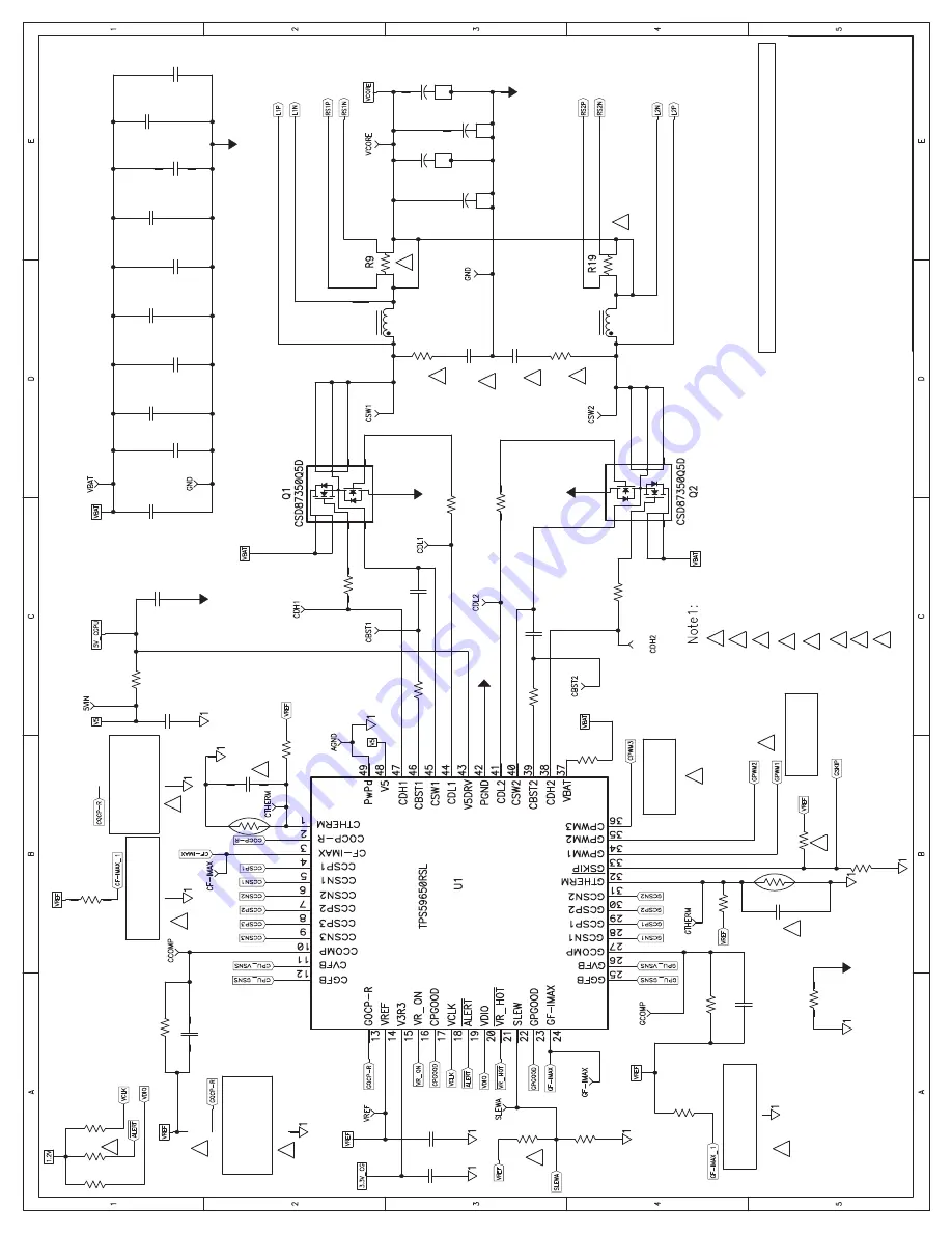 Texas Instruments TPS59650EVM-753 Скачать руководство пользователя страница 51