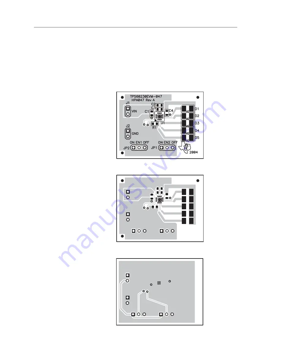 Texas Instruments TPS60230EVM-047 Скачать руководство пользователя страница 10