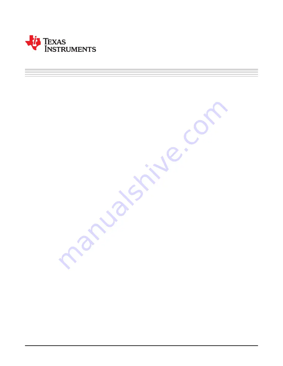 Texas Instruments TPS60250EVM-185 User Manual Download Page 1