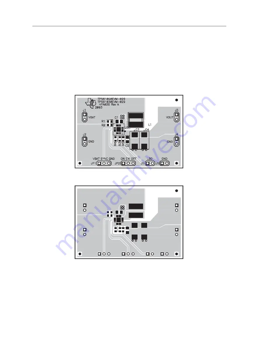 Texas Instruments TPS61030EVM-029 User Manual Download Page 14