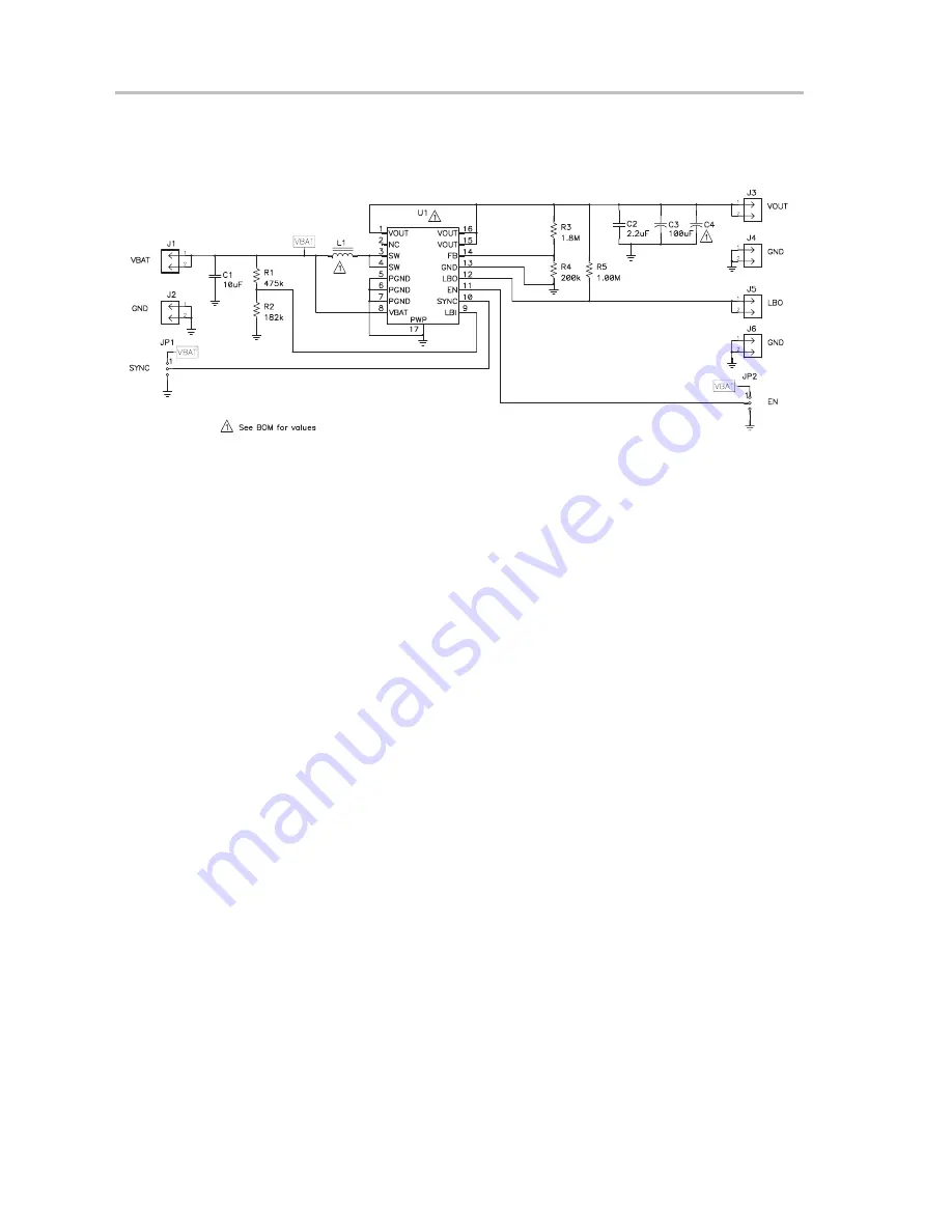 Texas Instruments TPS61030EVM-029 User Manual Download Page 17