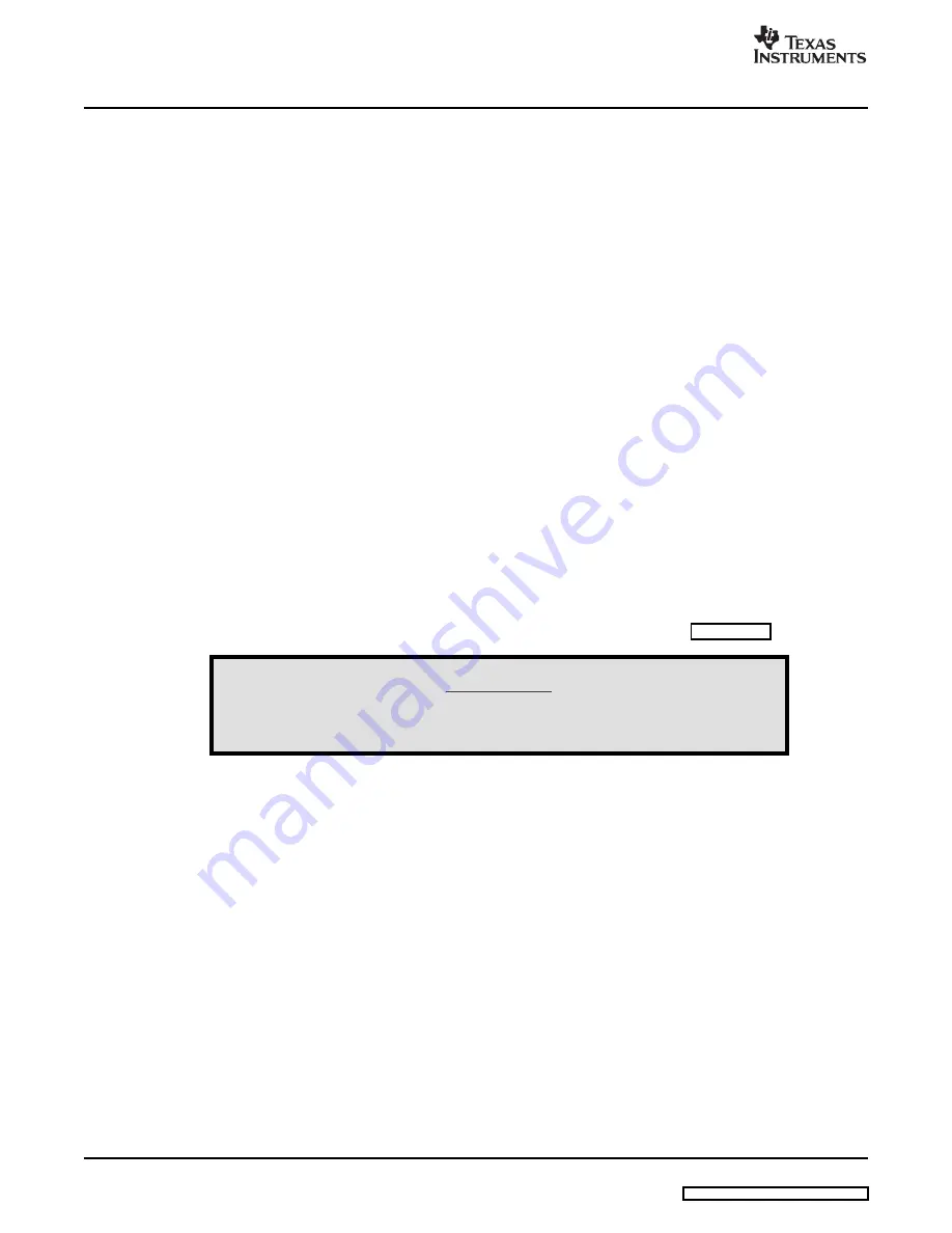 Texas Instruments TPS61050EVM-215 User Manual Download Page 2