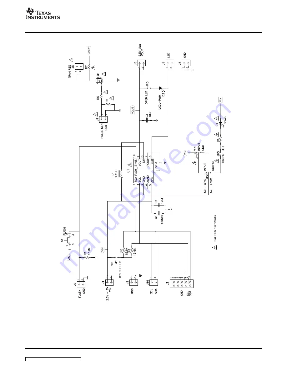 Texas Instruments TPS61050EVM-215 Скачать руководство пользователя страница 15