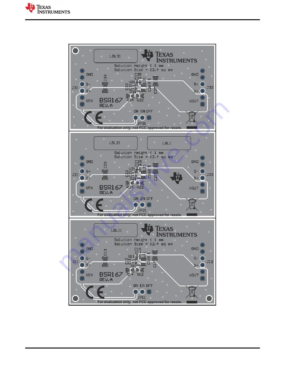 Texas Instruments TPS628436-7-8EVM-167 Скачать руководство пользователя страница 5