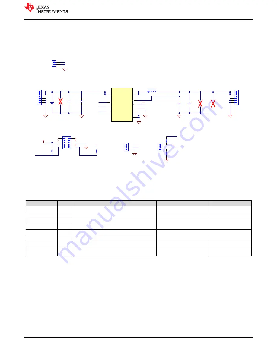 Texas Instruments TPS62866 Скачать руководство пользователя страница 5