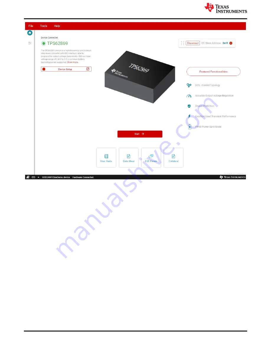 Texas Instruments TPS62869EVM-118 Скачать руководство пользователя страница 8