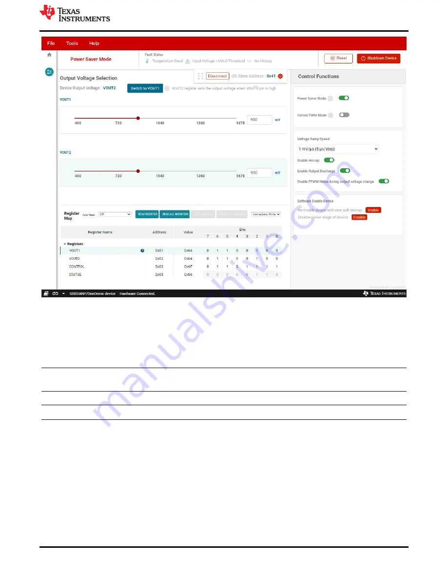 Texas Instruments TPS62869EVM-118 Скачать руководство пользователя страница 9