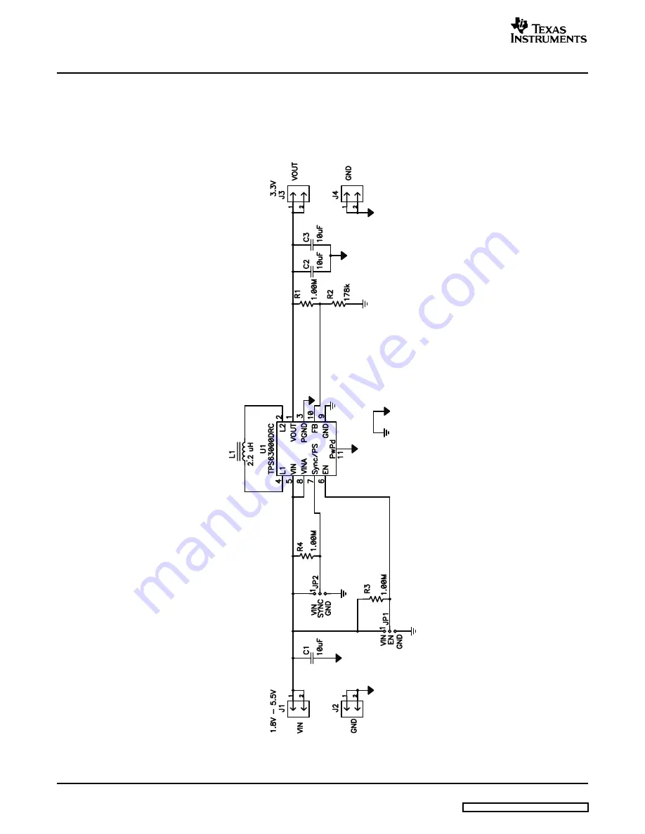 Texas Instruments TPS63000EVM-148 Скачать руководство пользователя страница 8