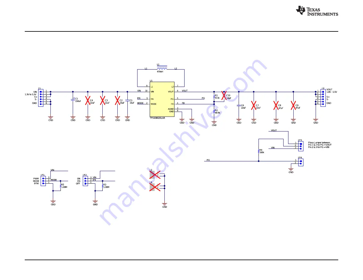 Texas Instruments TPS63802EVM Скачать руководство пользователя страница 8