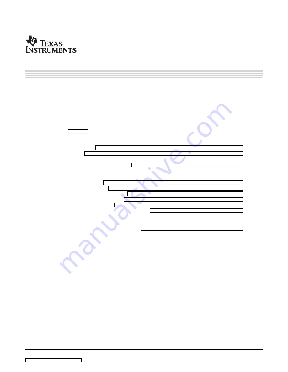 Texas Instruments TPS65023EVM Скачать руководство пользователя страница 1