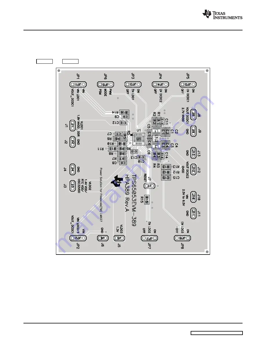 Texas Instruments TPS65053EVM-389 User Manual Download Page 6