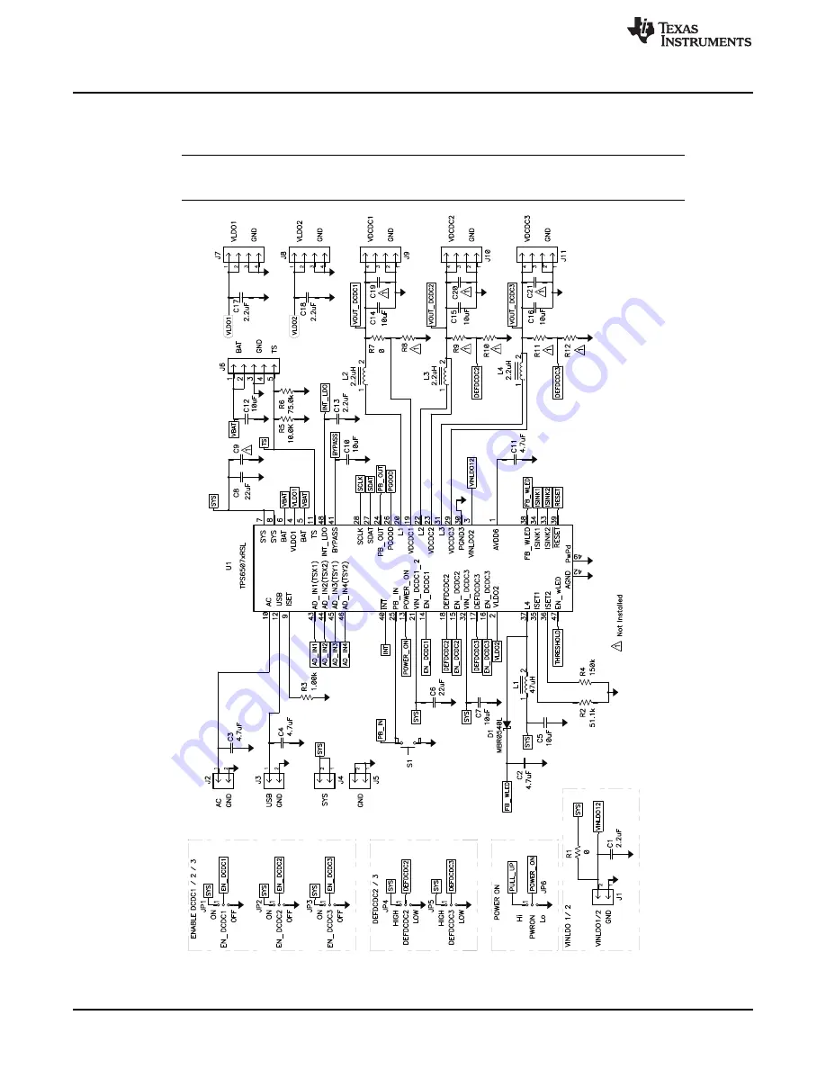 Texas Instruments TPS6507xEVM User Manual Download Page 6