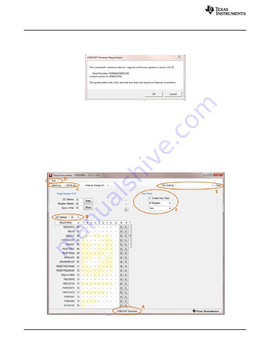 Texas Instruments TPS650830EVM-095 User Manual Download Page 12