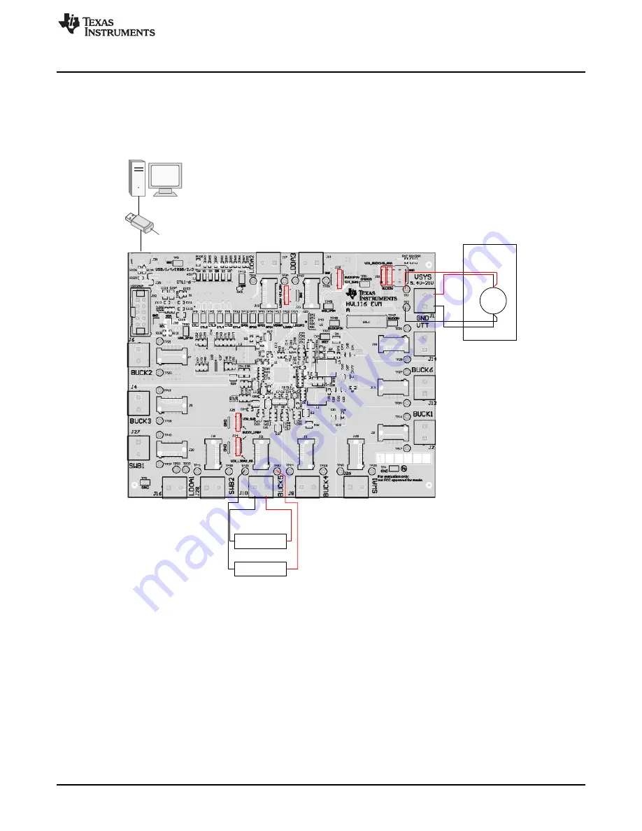 Texas Instruments TPS65084x EVM Скачать руководство пользователя страница 5