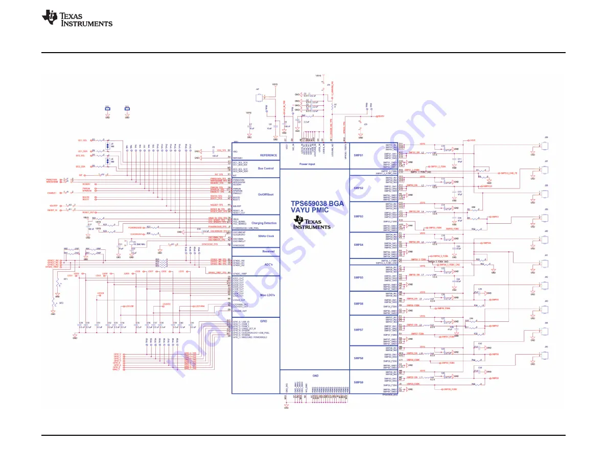 Texas Instruments TPS650937 User Manual Download Page 7