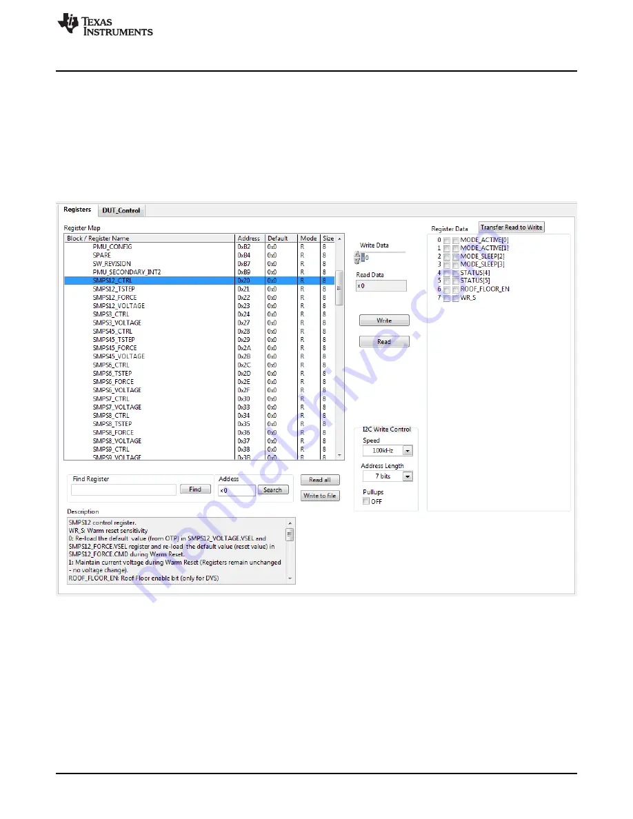 Texas Instruments TPS650937 User Manual Download Page 13