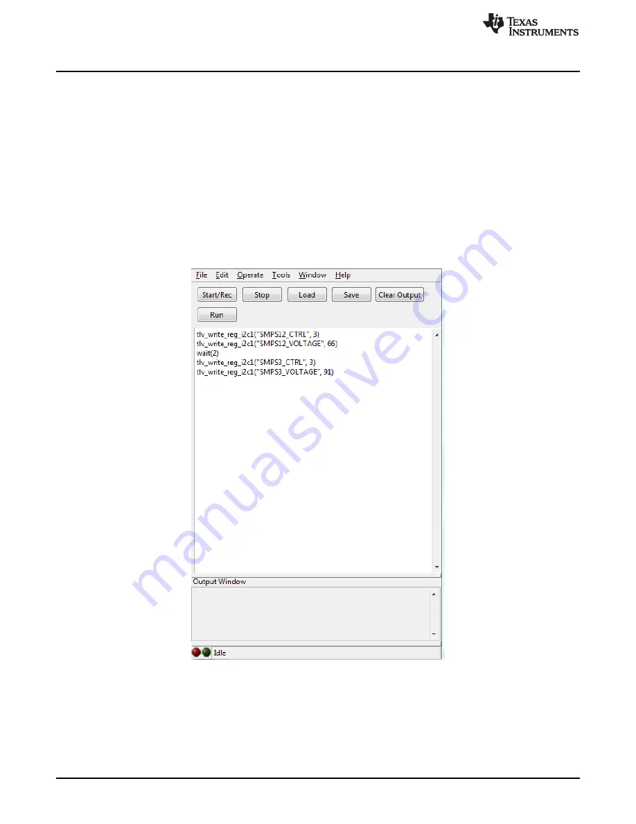 Texas Instruments TPS650937 User Manual Download Page 14