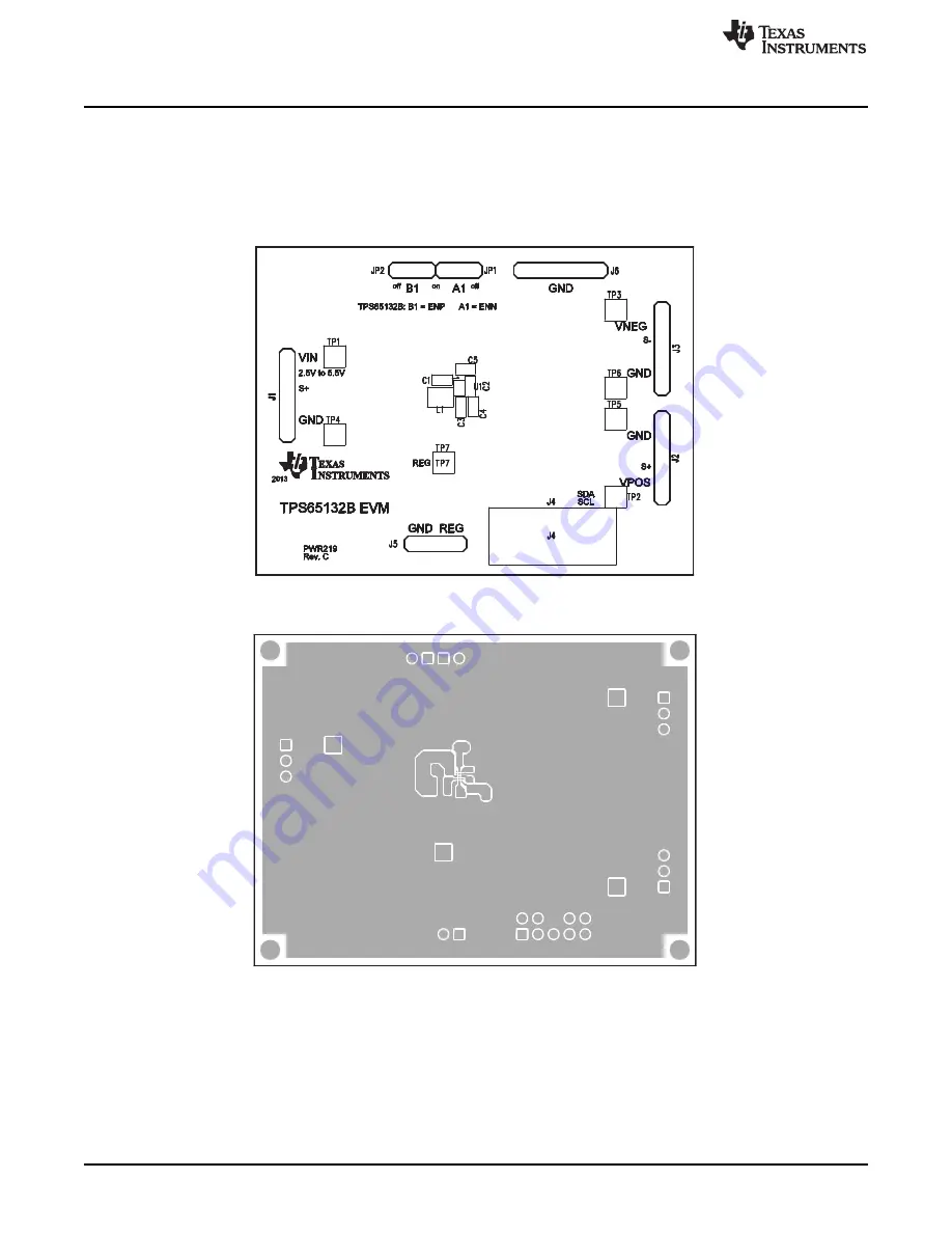 Texas Instruments TPS65132B Скачать руководство пользователя страница 14