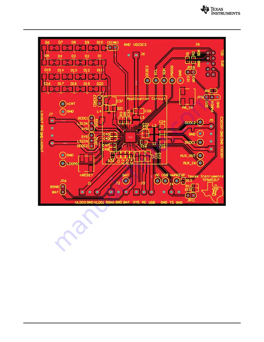 Texas Instruments TPS65217 EVM User Manual Download Page 12