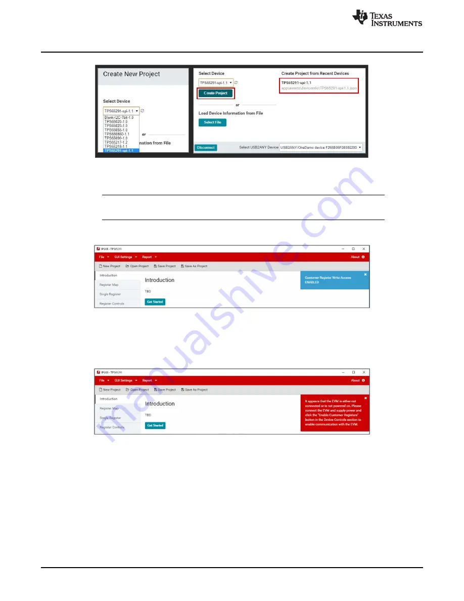 Texas Instruments TPS65291 EVM Скачать руководство пользователя страница 18