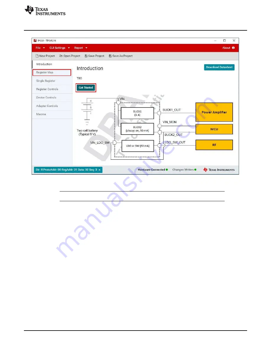 Texas Instruments TPS65291 EVM Скачать руководство пользователя страница 19