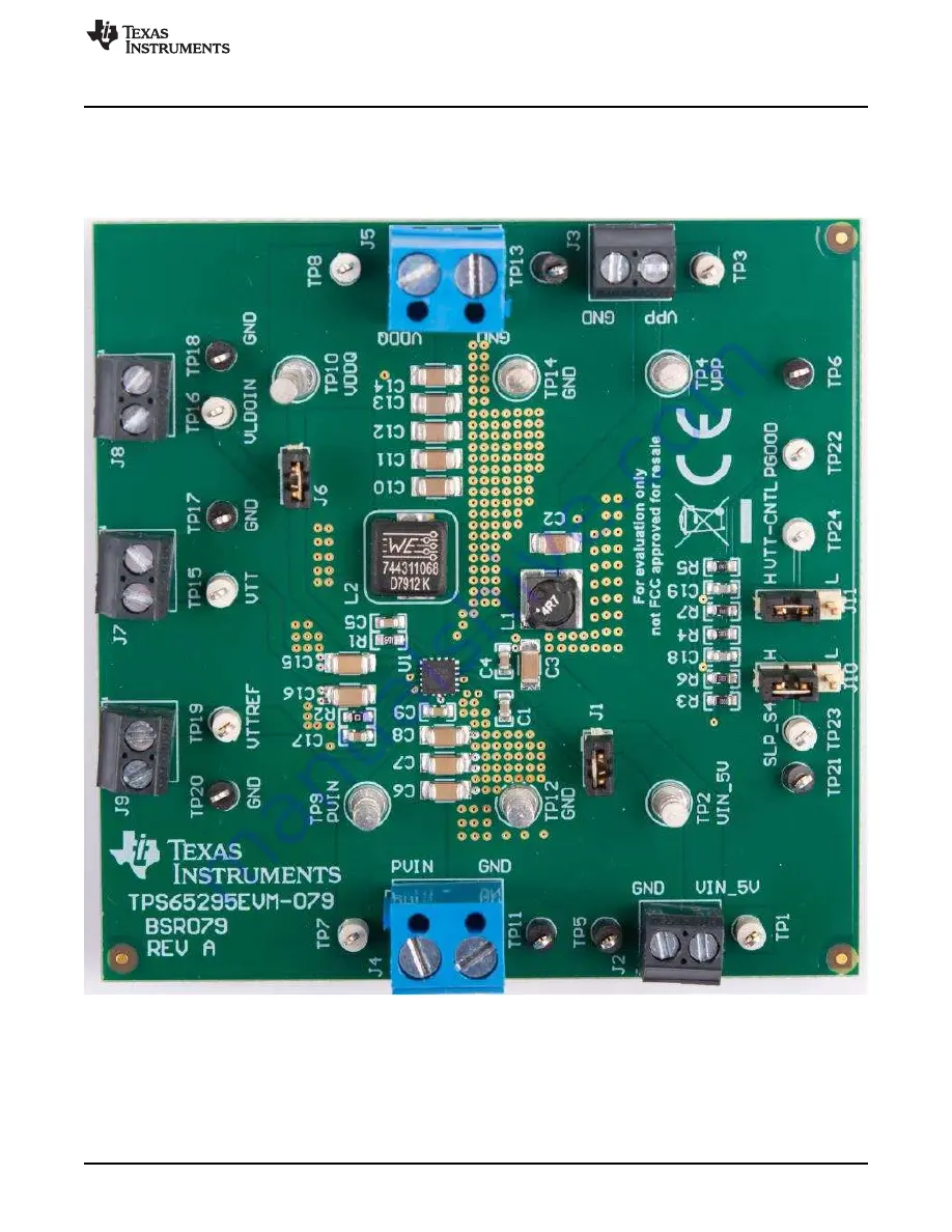 Texas Instruments TPS65295 User Manual Download Page 11