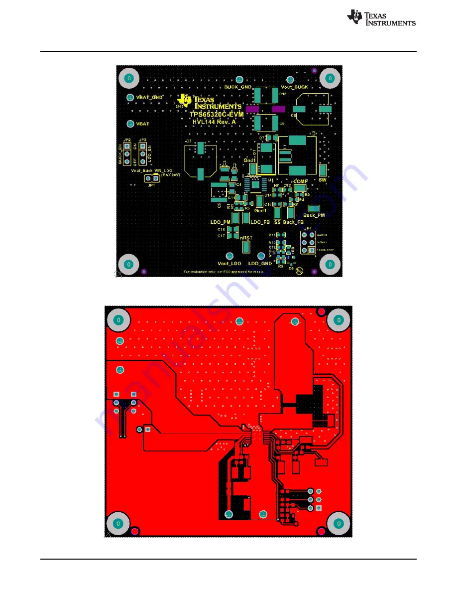 Texas Instruments TPS65320C-EVM Скачать руководство пользователя страница 6