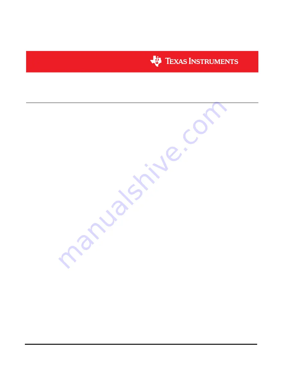 Texas Instruments TPS65400 User Manual Download Page 1