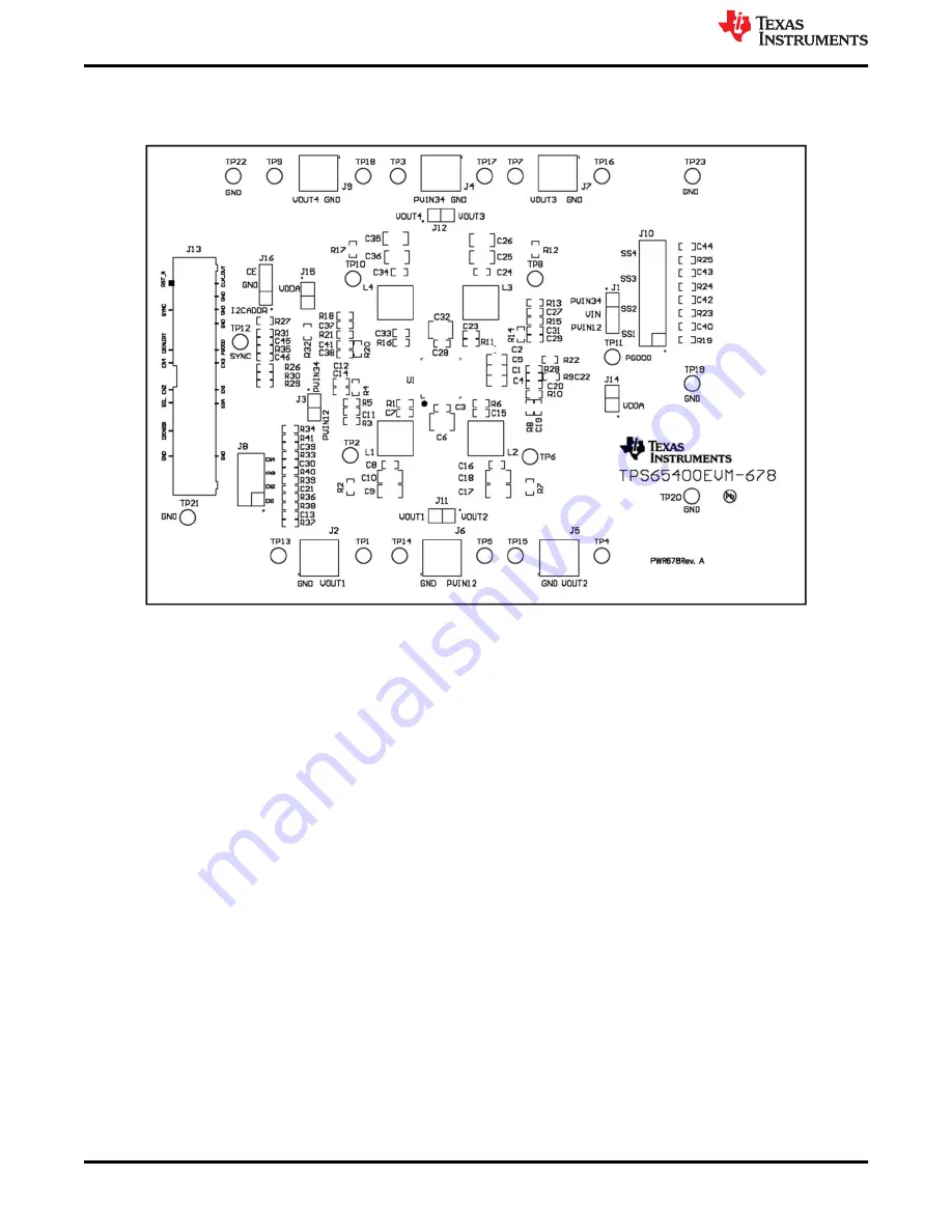 Texas Instruments TPS65400 User Manual Download Page 4