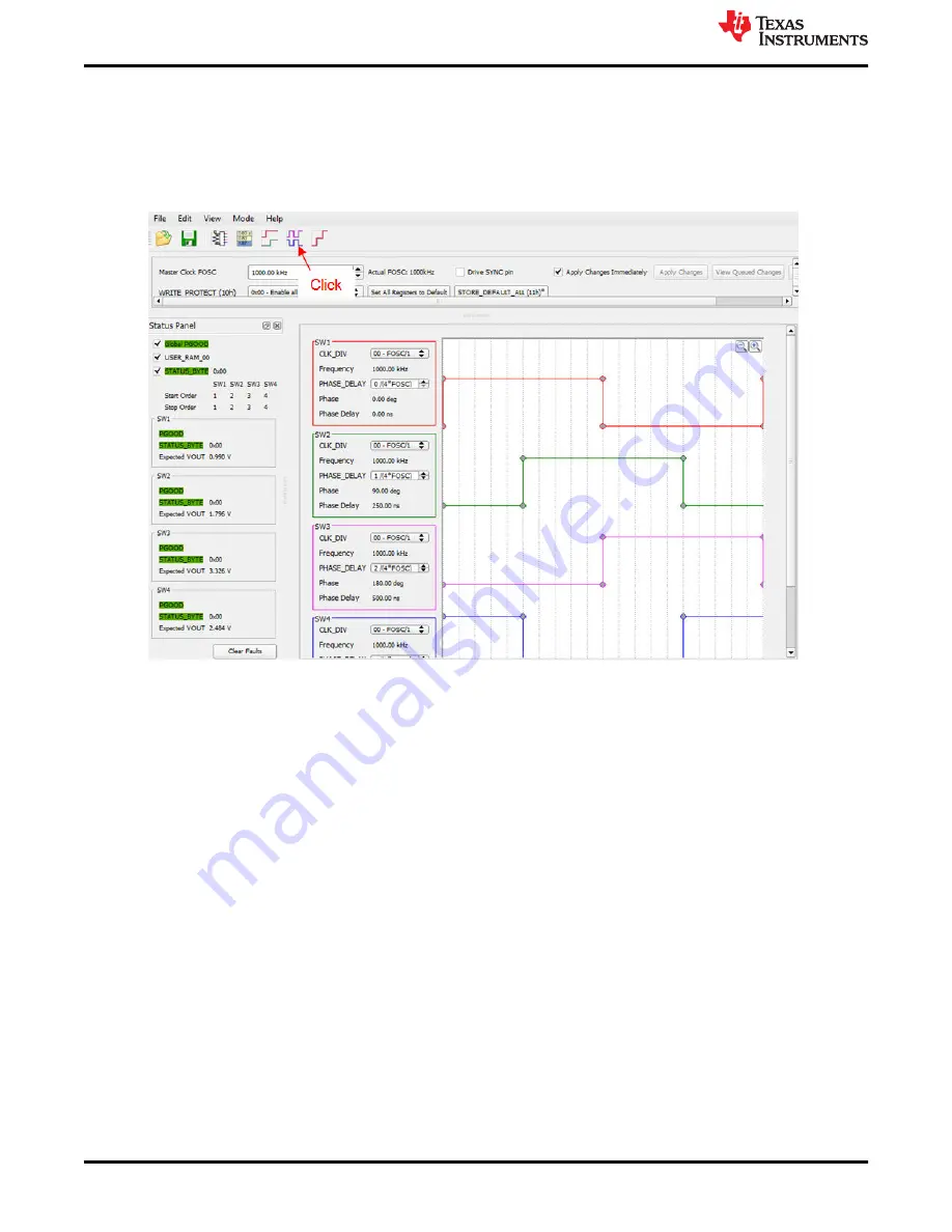 Texas Instruments TPS65400 User Manual Download Page 12