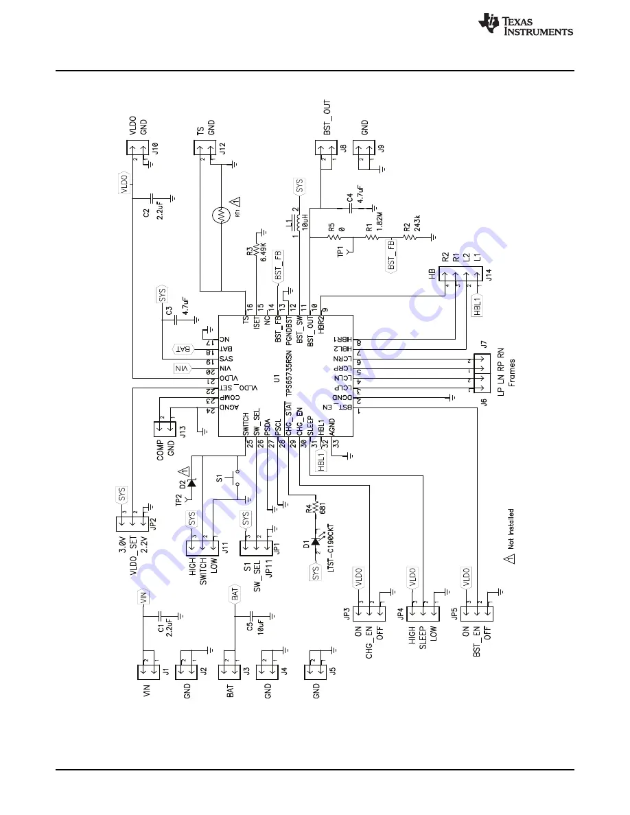 Texas Instruments TPS65735EVM-703 Скачать руководство пользователя страница 4