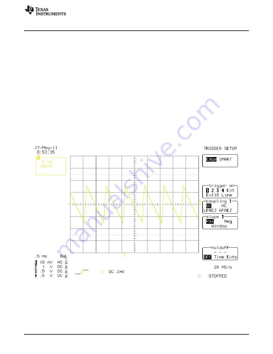 Texas Instruments TPS65735EVM-703 Скачать руководство пользователя страница 7