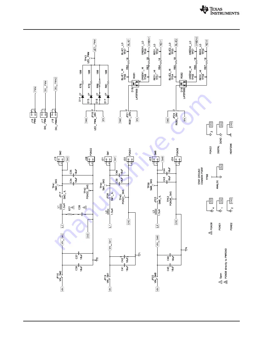 Texas Instruments TPS658643 Скачать руководство пользователя страница 6