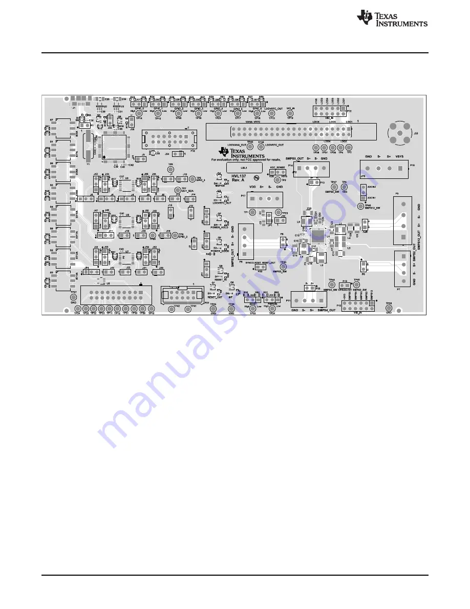 Texas Instruments TPS65916EVM Скачать руководство пользователя страница 12