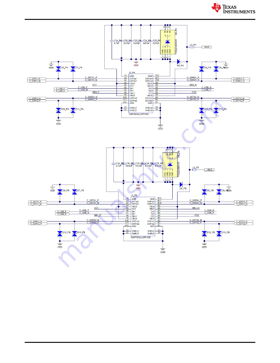 Texas Instruments TPS65994 EVM Скачать руководство пользователя страница 6