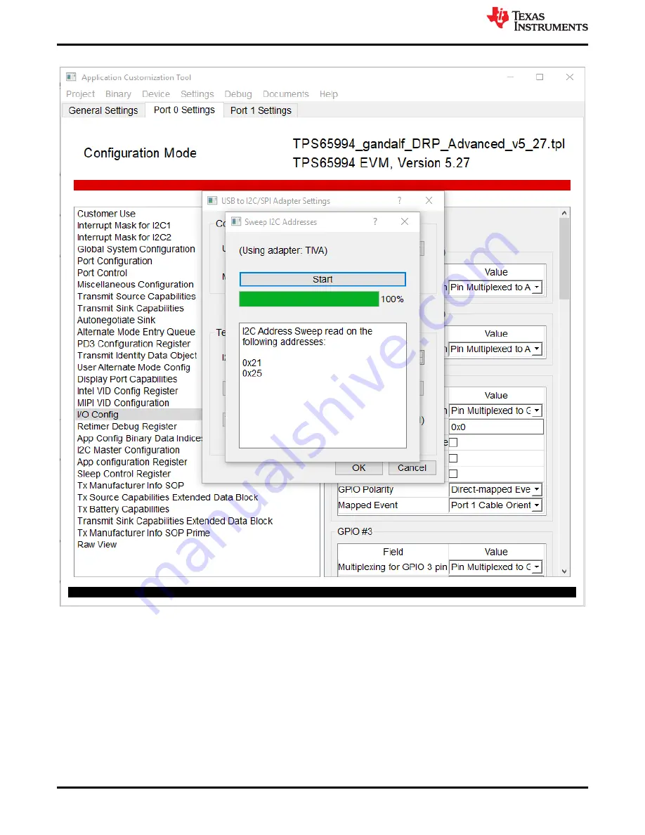 Texas Instruments TPS65994 EVM Скачать руководство пользователя страница 14