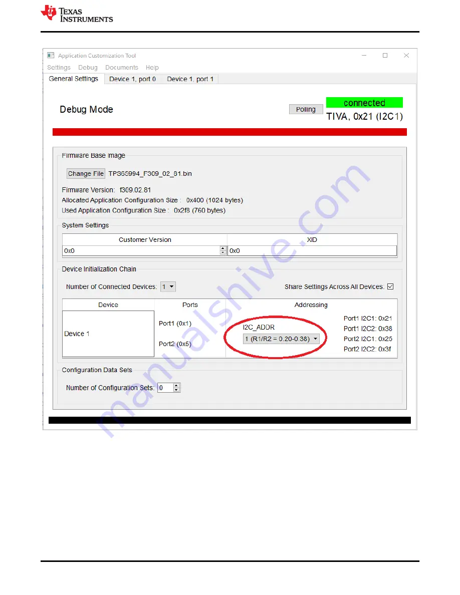 Texas Instruments TPS65994 EVM Скачать руководство пользователя страница 15