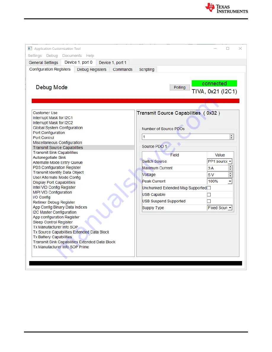 Texas Instruments TPS65994 EVM Скачать руководство пользователя страница 16