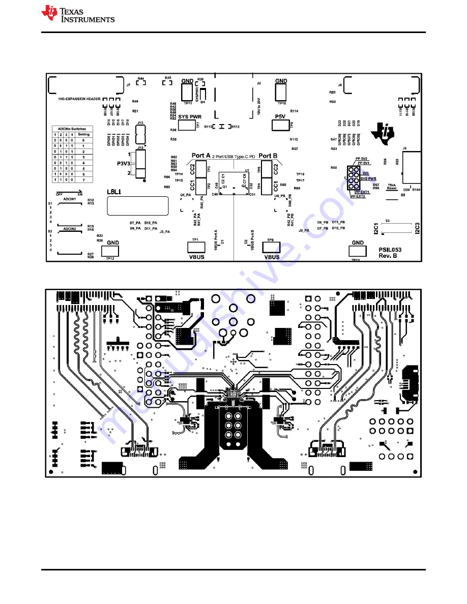 Texas Instruments TPS65994 EVM Скачать руководство пользователя страница 27