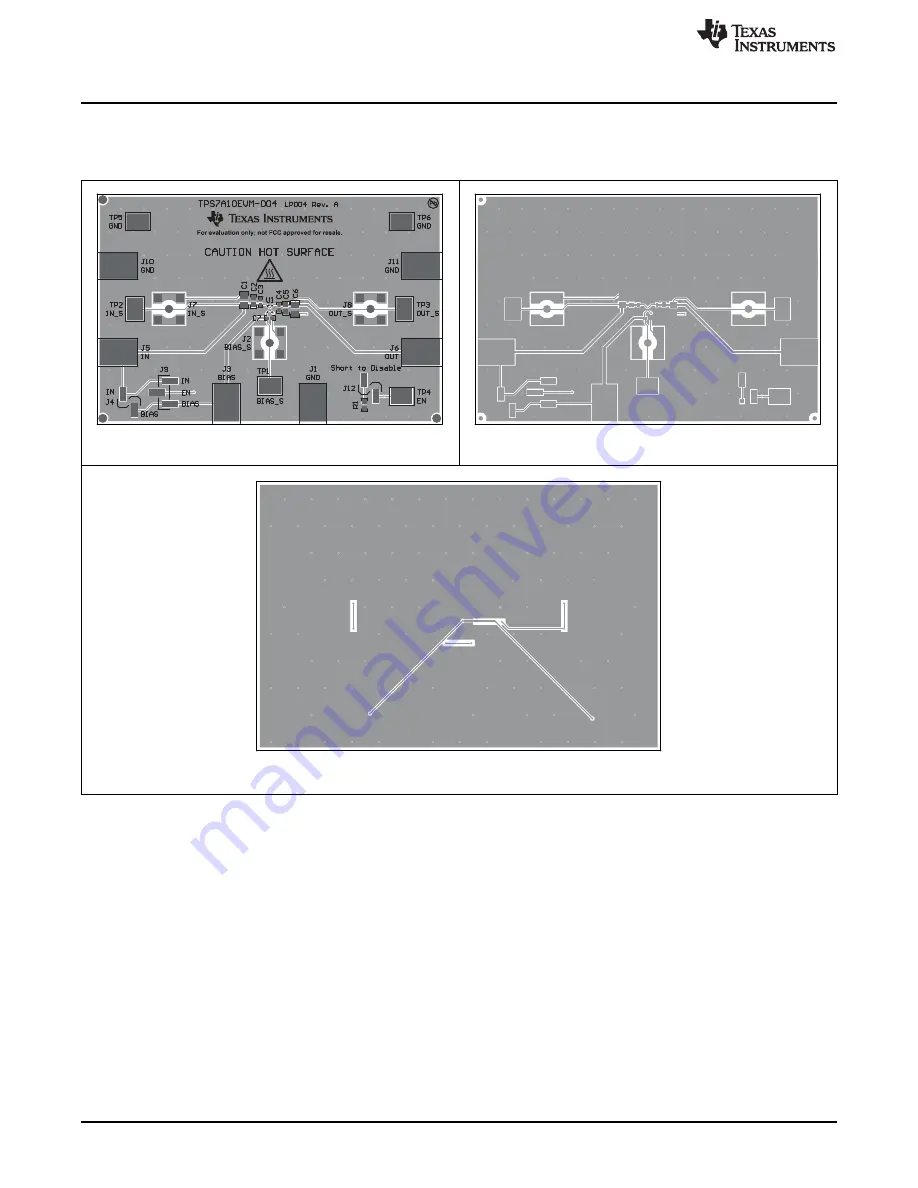 Texas Instruments TPS7A10EVM-004 Скачать руководство пользователя страница 6