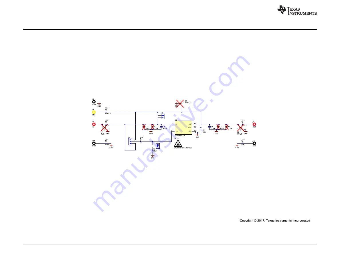 Texas Instruments TPS7A10EVM-004 Скачать руководство пользователя страница 8