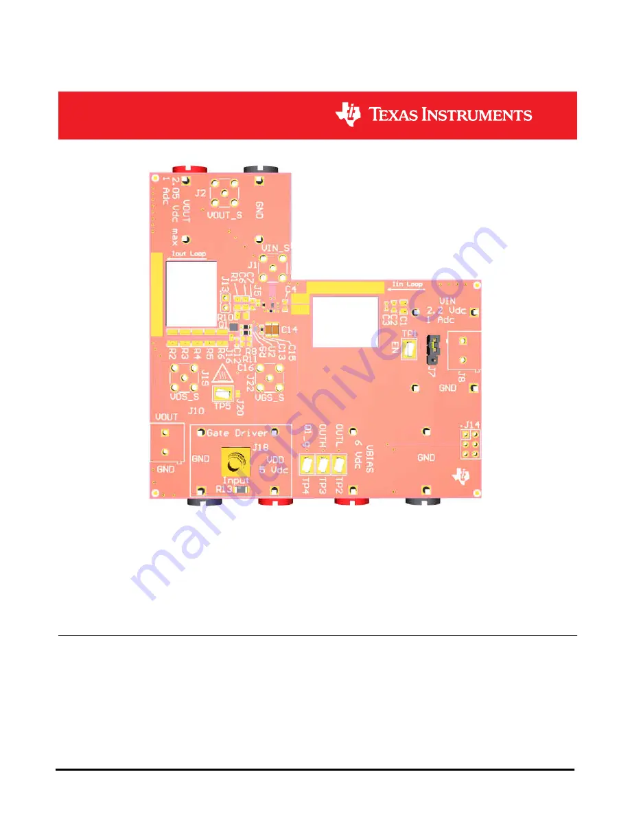 Texas Instruments TPS7A14EVM-058 Скачать руководство пользователя страница 1