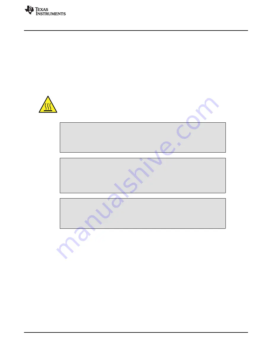 Texas Instruments TPS7A52EVM-031 User Manual Download Page 3