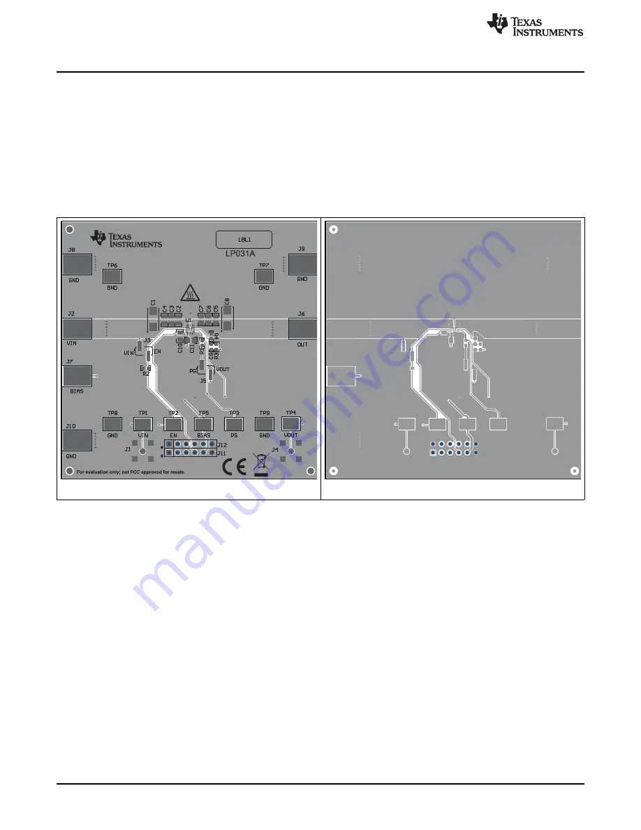 Texas Instruments TPS7A52EVM-031 Скачать руководство пользователя страница 6