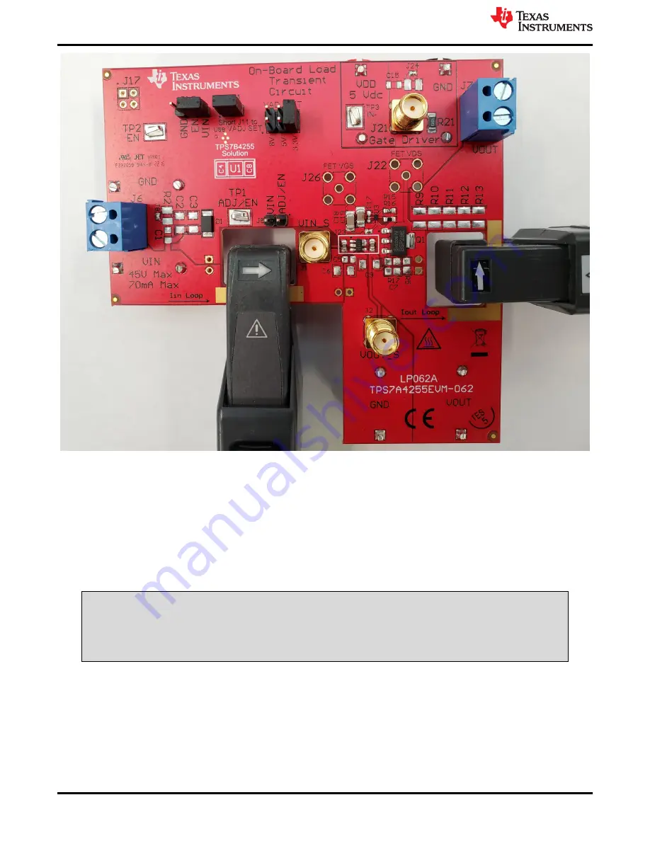 Texas Instruments TPS7B4255EVM-062 Скачать руководство пользователя страница 8